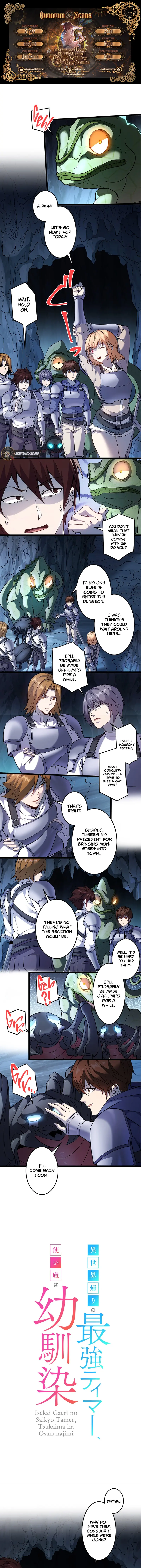 The Strongest Tamer Returned From Another World With His Childhood Friend As His Familiar Chapter 24 Page 2