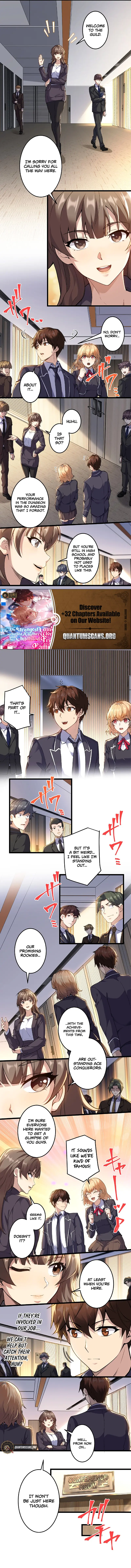The Strongest Tamer Returned From Another World With His Childhood Friend As His Familiar Chapter 24 Page 5