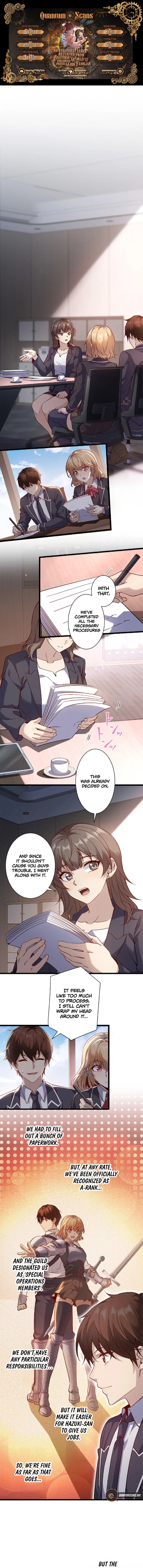 The Strongest Tamer Returned From Another World With His Childhood Friend As His Familiar Chapter 25 Page 2