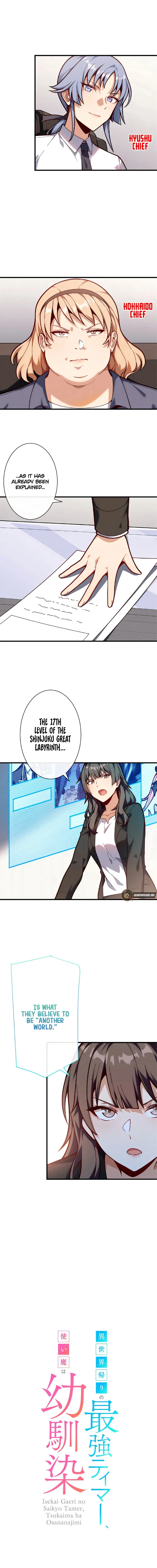 The Strongest Tamer Returned From Another World With His Childhood Friend As His Familiar Chapter 35 Page 4