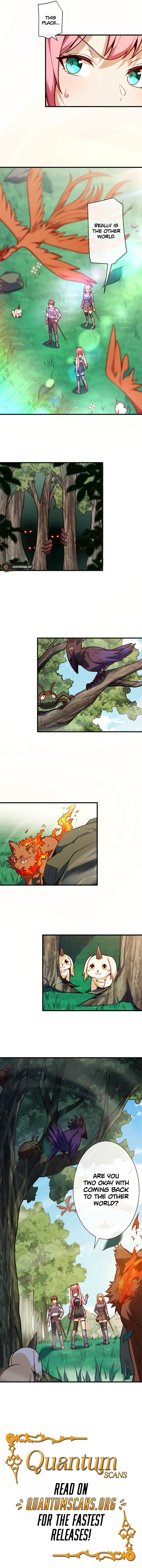 The Strongest Tamer Returned From Another World With His Childhood Friend As His Familiar Chapter 40 Page 12