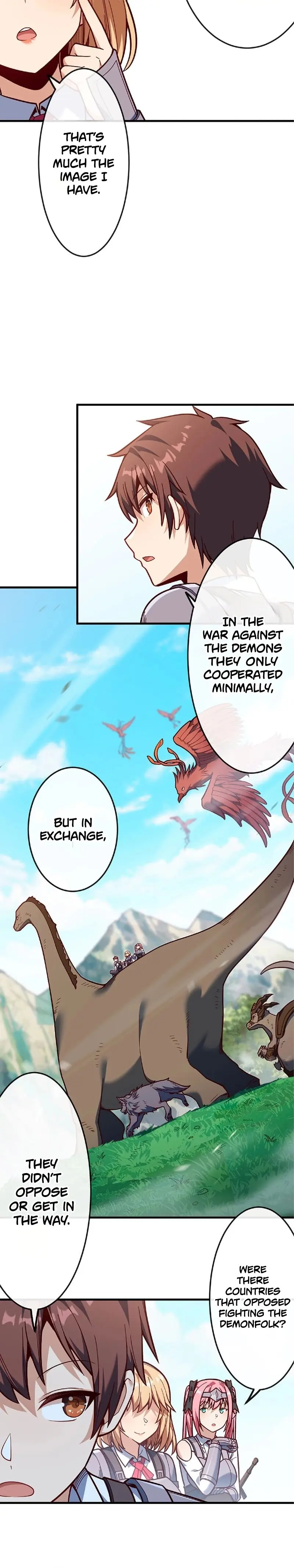 The Strongest Tamer Returned From Another World With His Childhood Friend As His Familiar Chapter 47 Page 5
