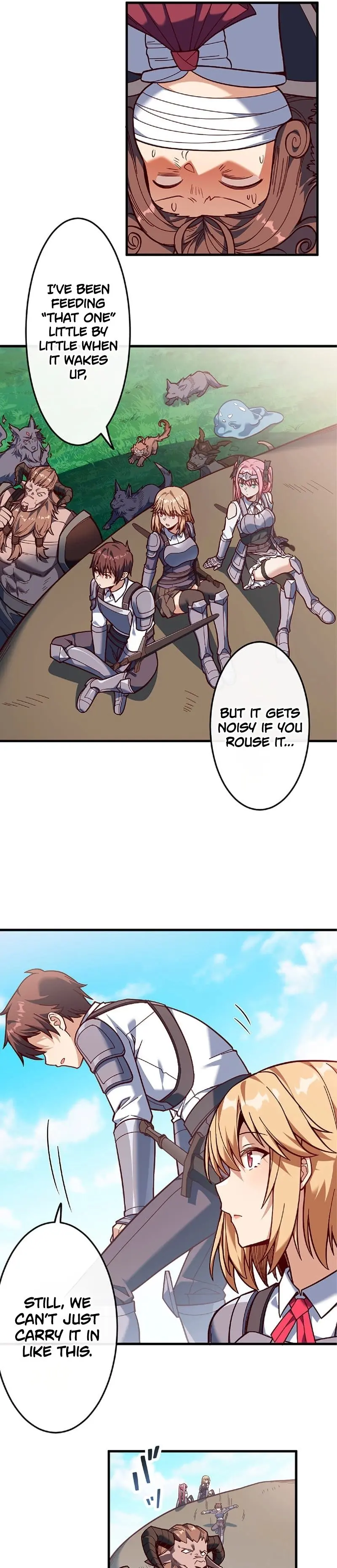The Strongest Tamer Returned From Another World With His Childhood Friend As His Familiar Chapter 47 Page 10