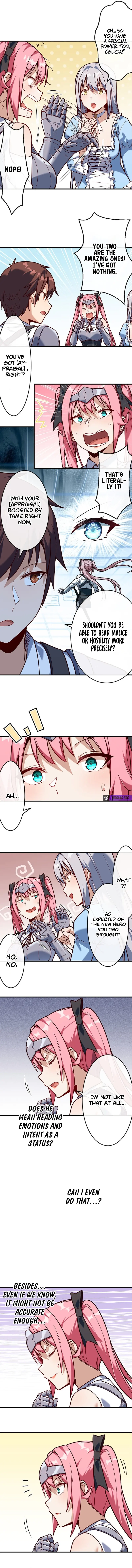 The Strongest Tamer Returned From Another World With His Childhood Friend As His Familiar Chapter 49 Page 5