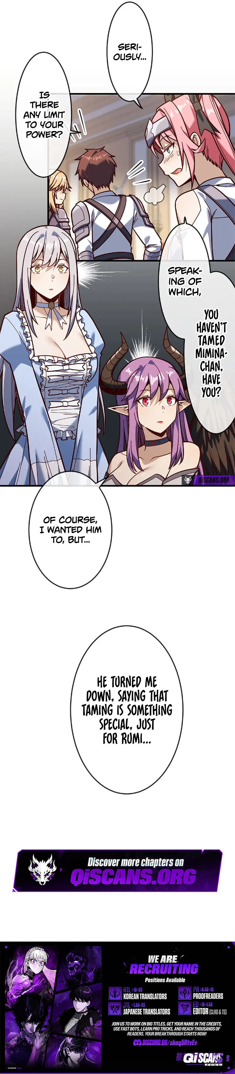 The Strongest Tamer Returned From Another World With His Childhood Friend As His Familiar Chapter 53 Page 9