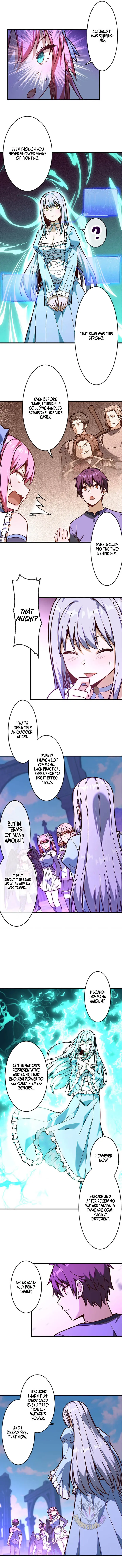 The Strongest Tamer Returned From Another World With His Childhood Friend As His Familiar Chapter 63 Page 4