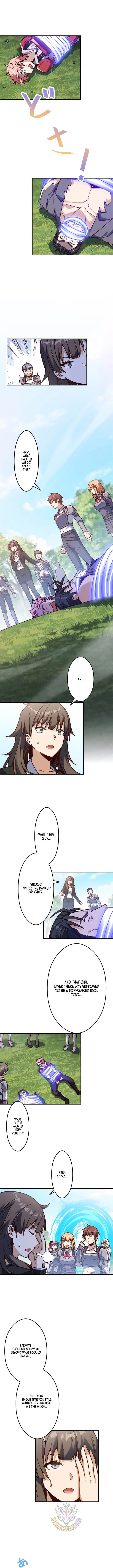 The Strongest Tamer Returned From Another World With His Childhood Friend As His Familiar Chapter 70 Page 5