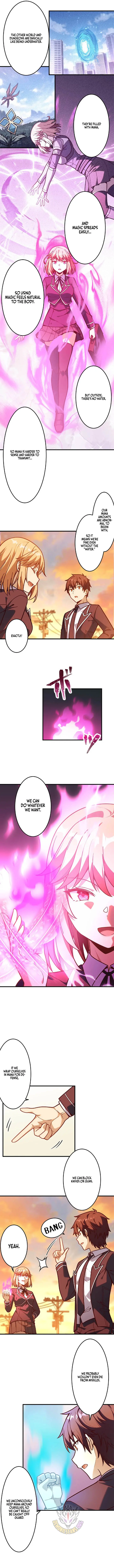 The Strongest Tamer Returned From Another World With His Childhood Friend As His Familiar Chapter 72 Page 6