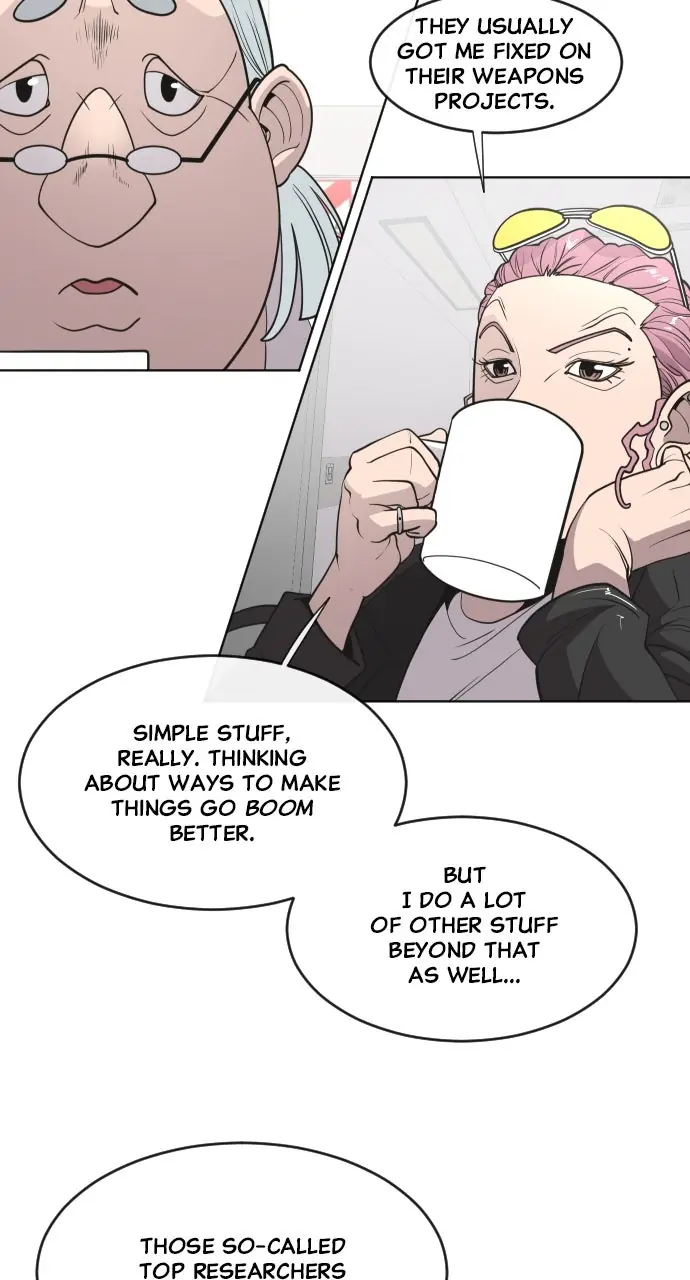 The Superhuman Era Chapter 57 Page 17