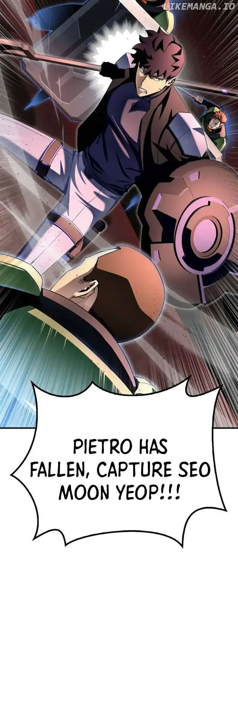 The Superhuman Era Chapter 105 Page 33