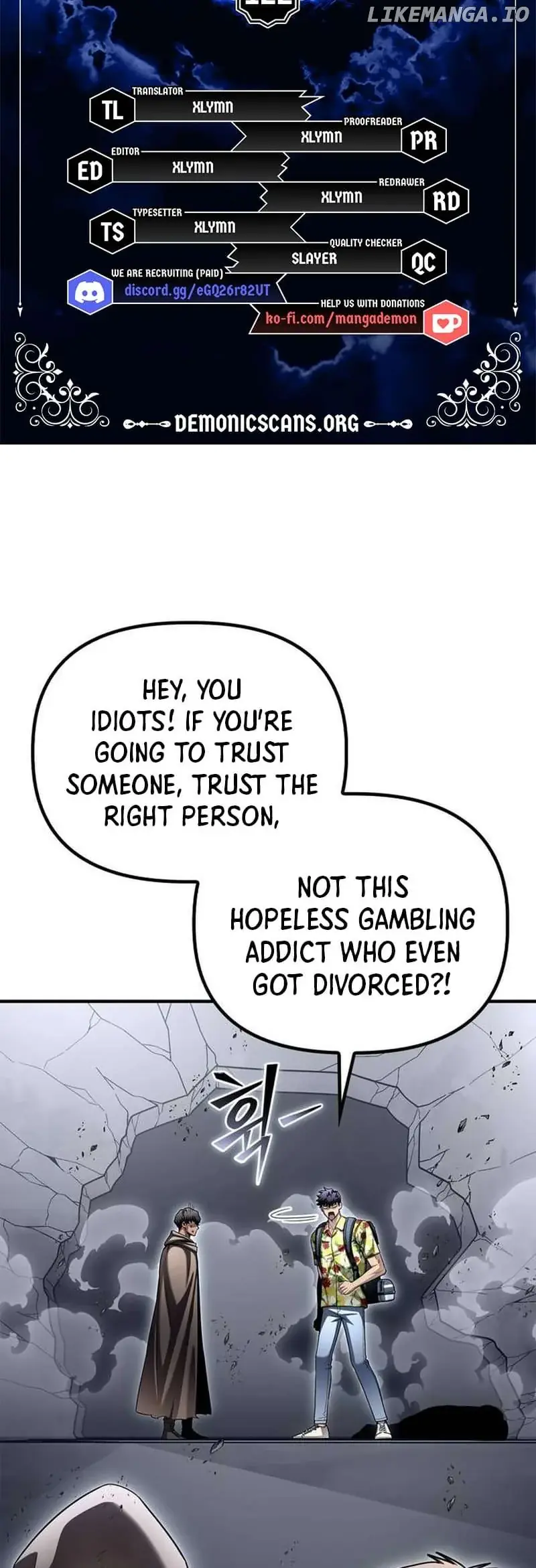 The Superhuman Era Chapter 122 Page 4