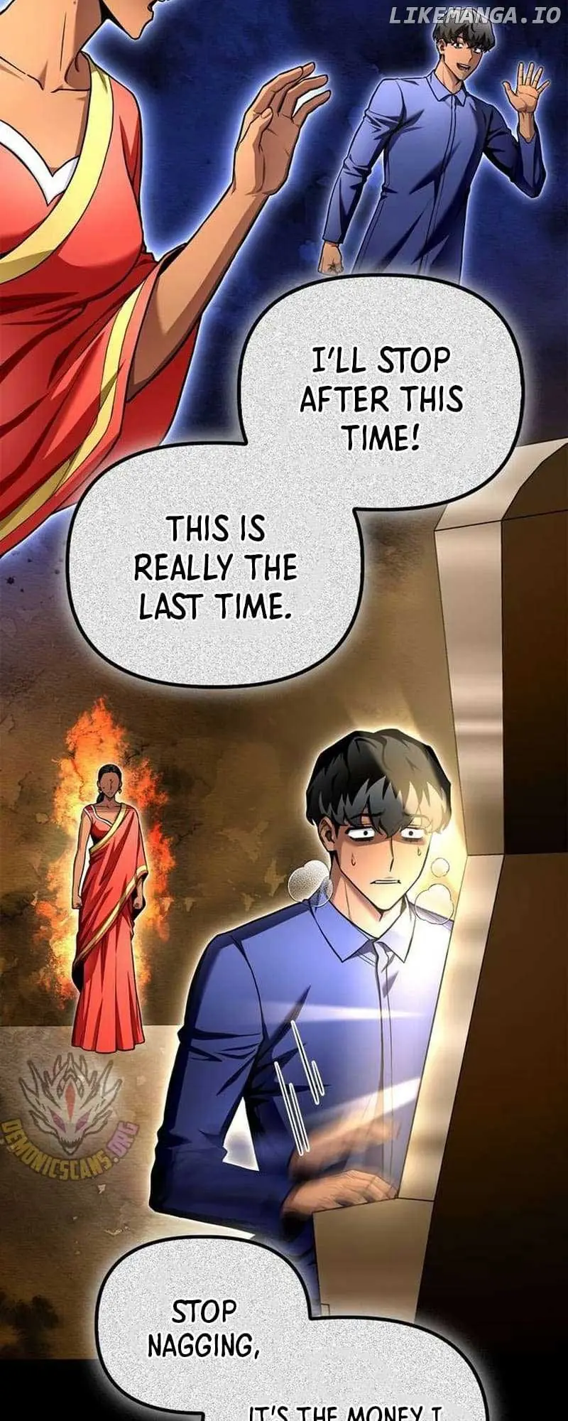 The Superhuman Era Chapter 123 Page 34