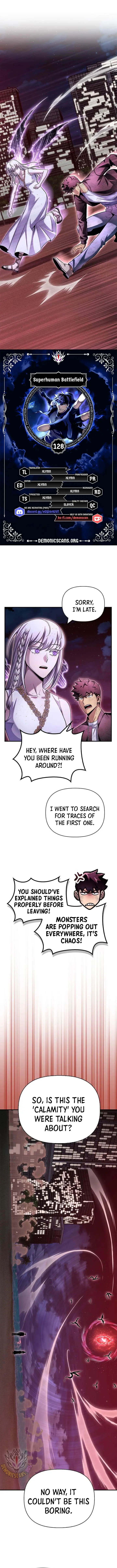 The Superhuman Era Chapter 129 Page 2