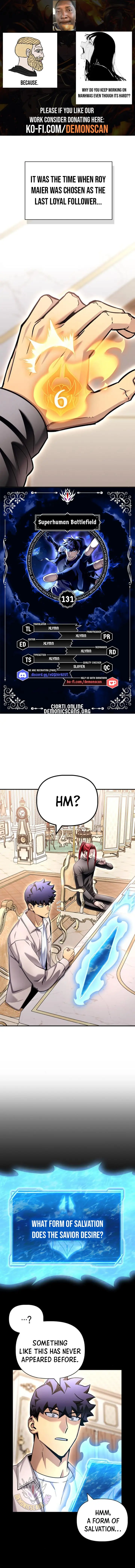 The Superhuman Era Chapter 131 Page 2