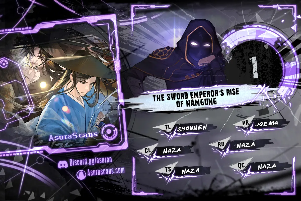 The Sword Emperor's Rise of Namgung Chapter 1 Page 1