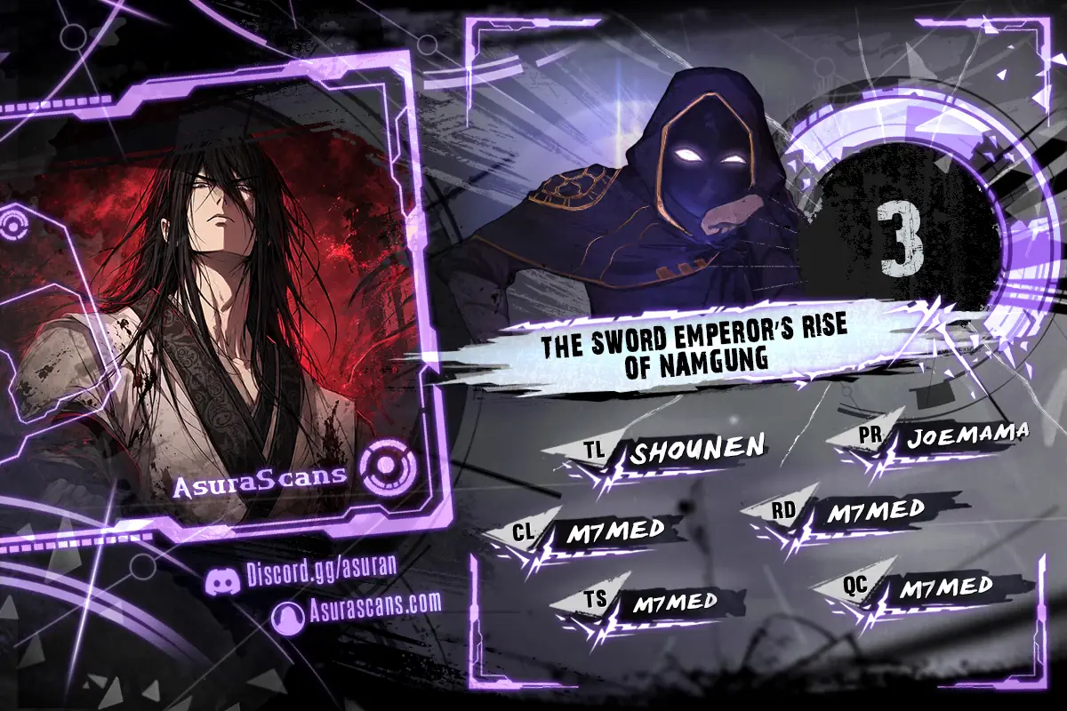 The Sword Emperor's Rise of Namgung Chapter 3 Page 1