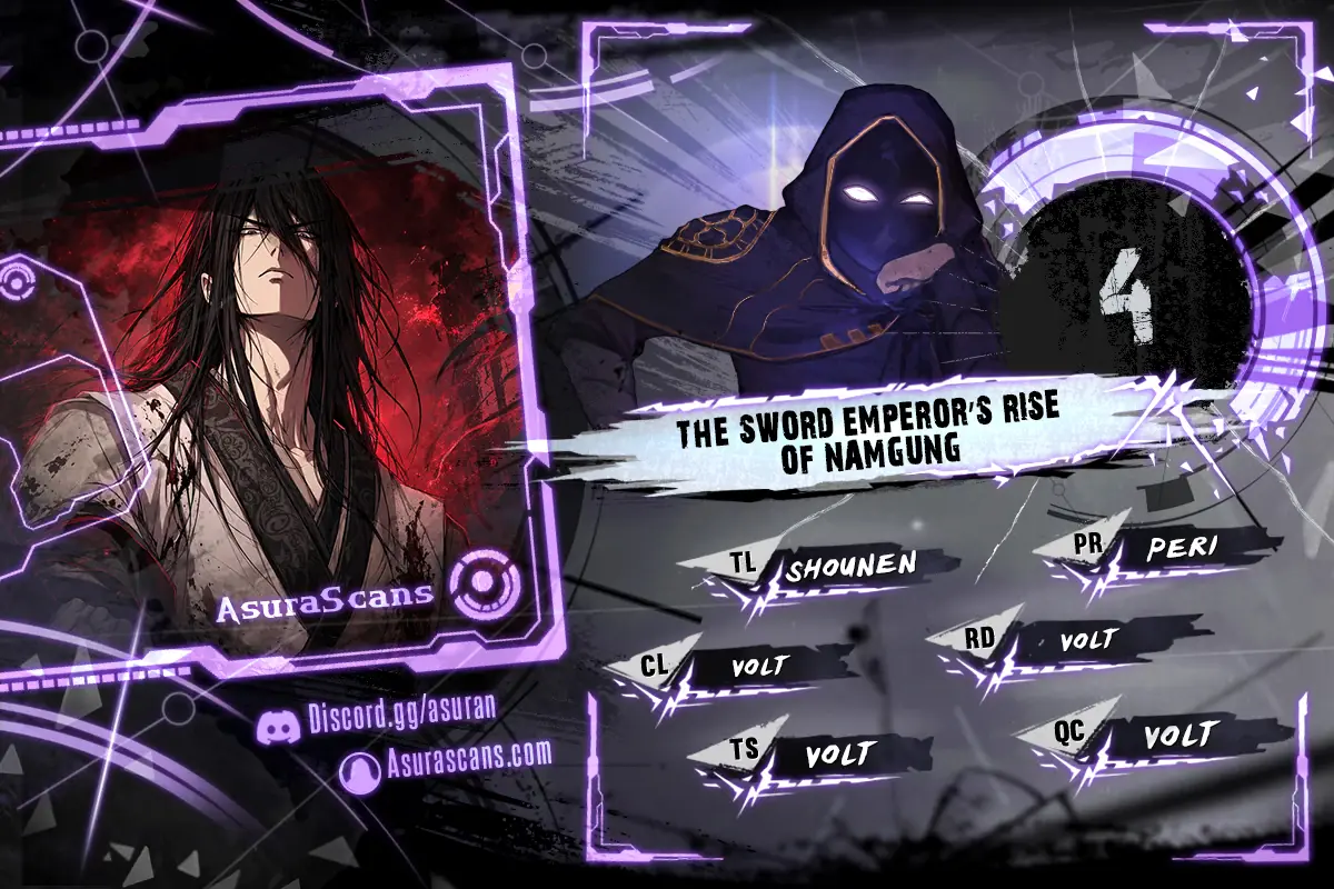 The Sword Emperor's Rise of Namgung Chapter 4 Page 1