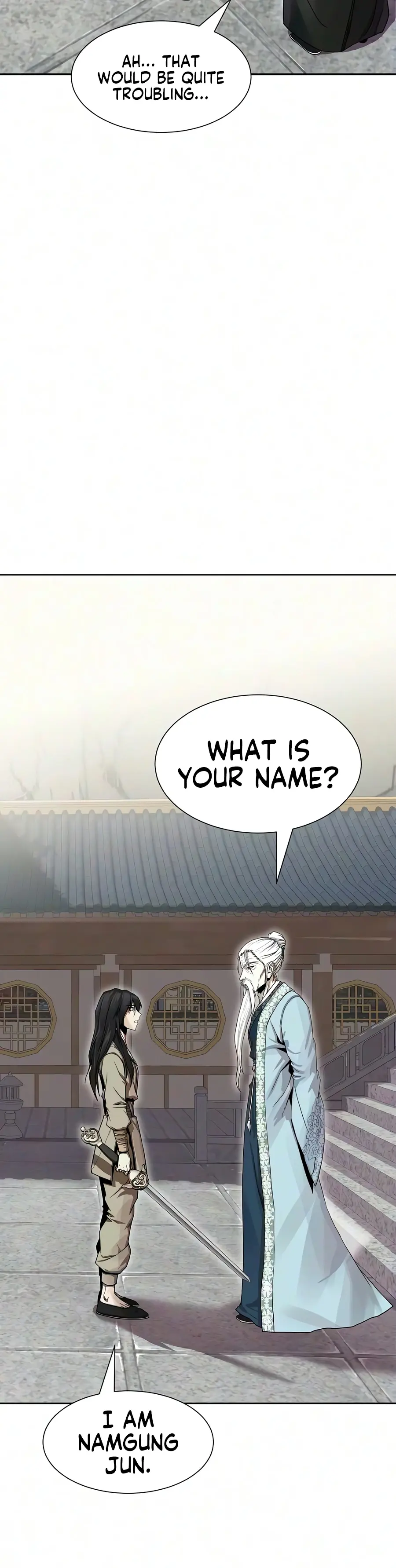 The Sword Emperor's Rise of Namgung Chapter 5 Page 7