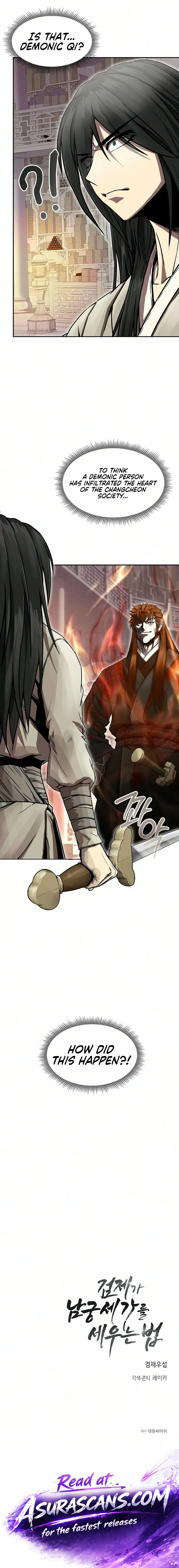 The Sword Emperor's Rise of Namgung Chapter 5 Page 22