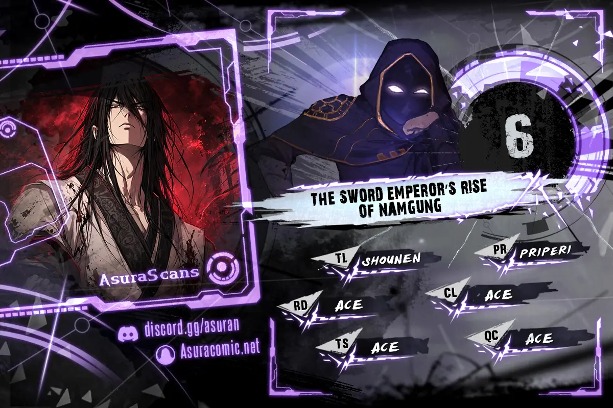 The Sword Emperor's Rise of Namgung Chapter 6 Page 1