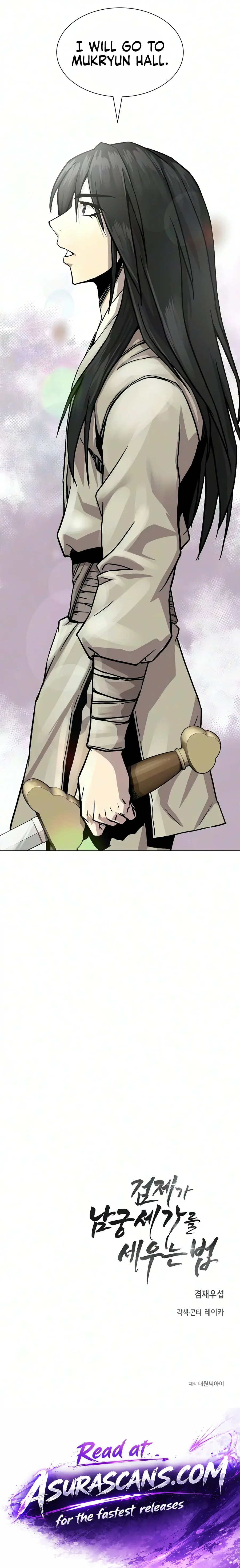 The Sword Emperor's Rise of Namgung Chapter 6 Page 22