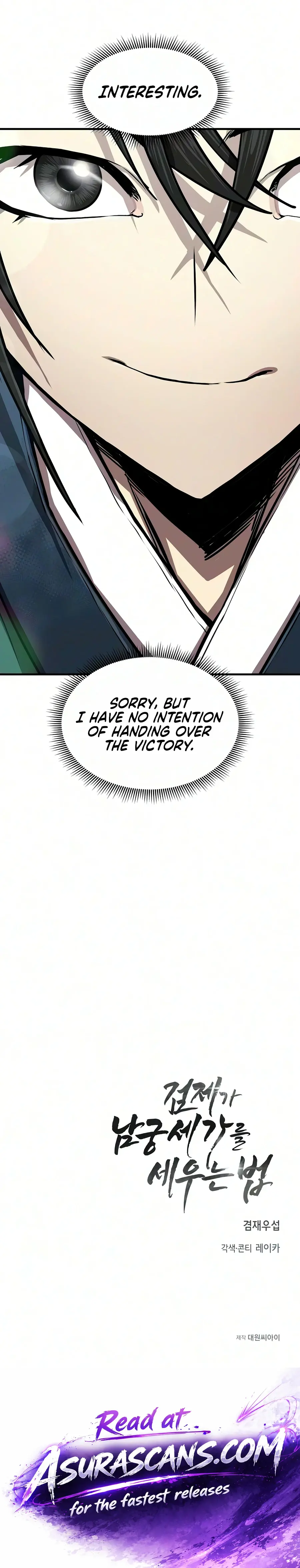 The Sword Emperor's Rise of Namgung Chapter 7 Page 22