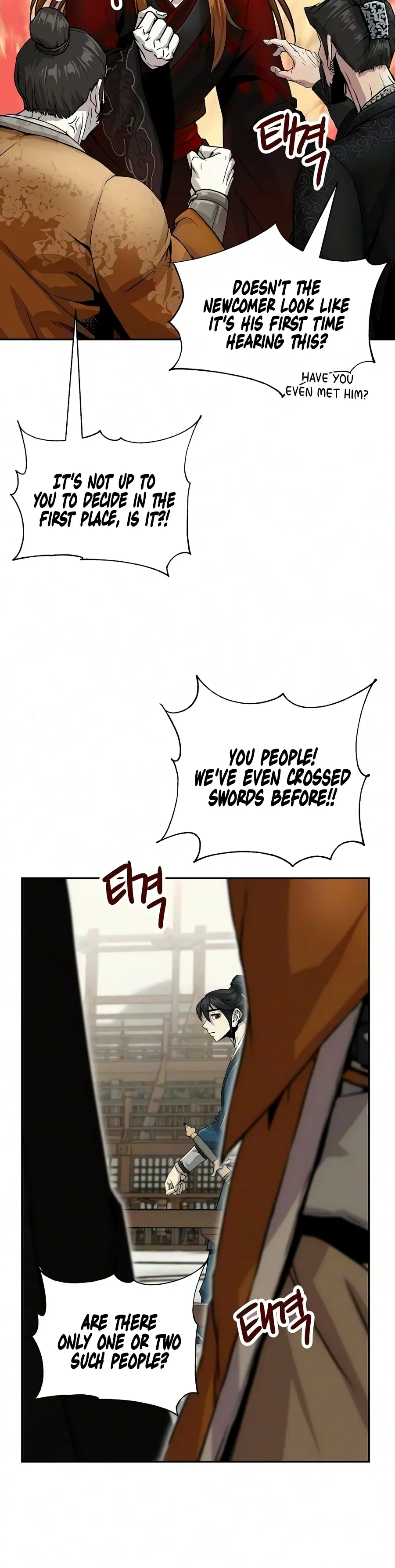 The Sword Emperor's Rise of Namgung Chapter 8 Page 17