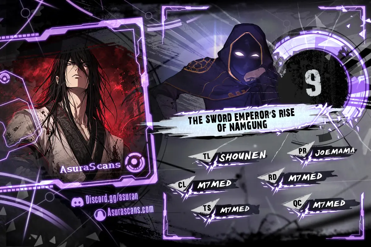 The Sword Emperor's Rise of Namgung Chapter 9 Page 1
