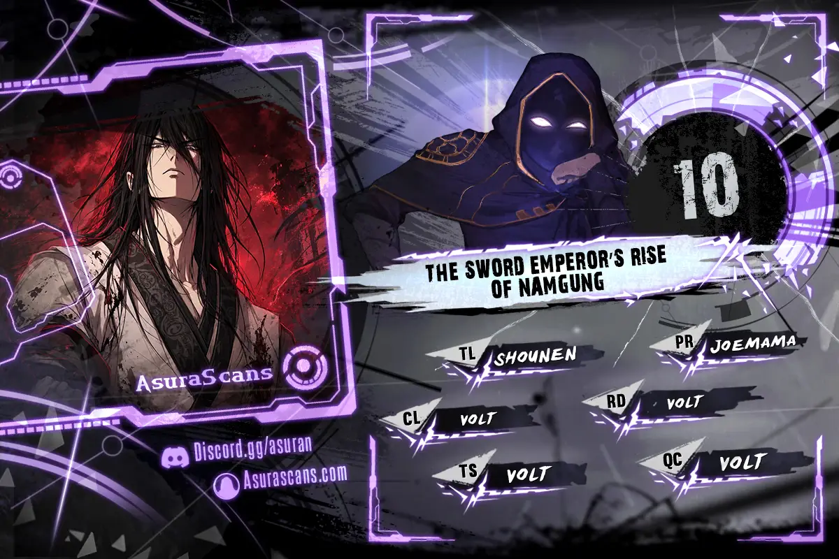 The Sword Emperor's Rise of Namgung Chapter 10 Page 1