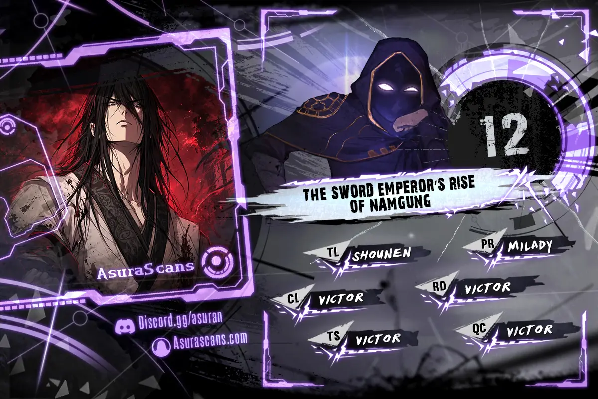 The Sword Emperor's Rise of Namgung Chapter 12 Page 1