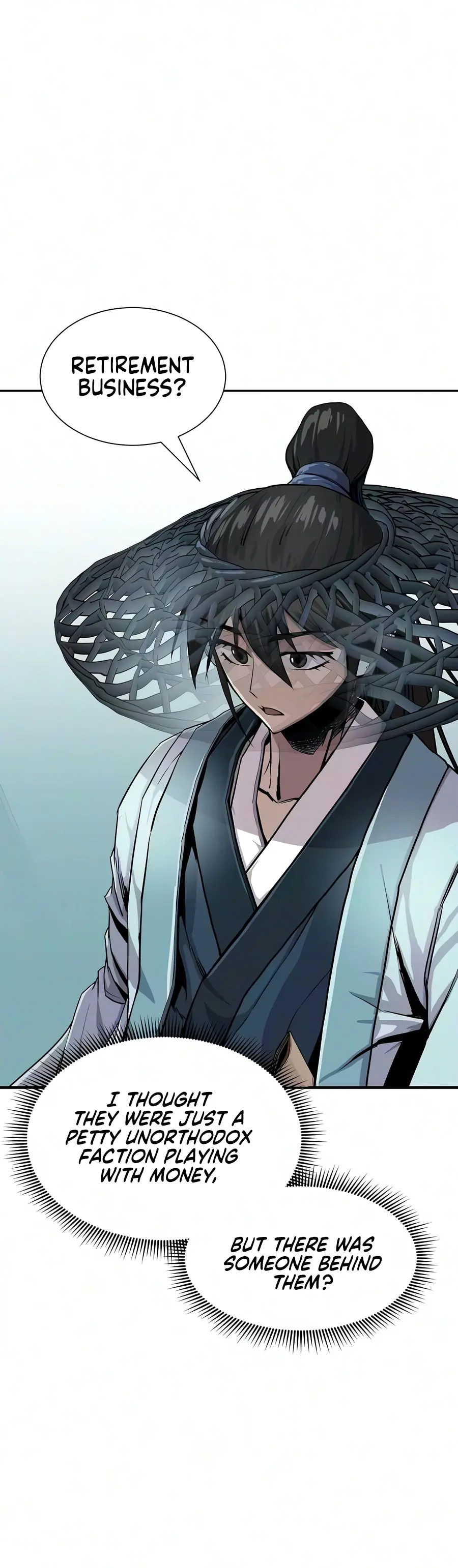 The Sword Emperor's Rise of Namgung Chapter 12 Page 3
