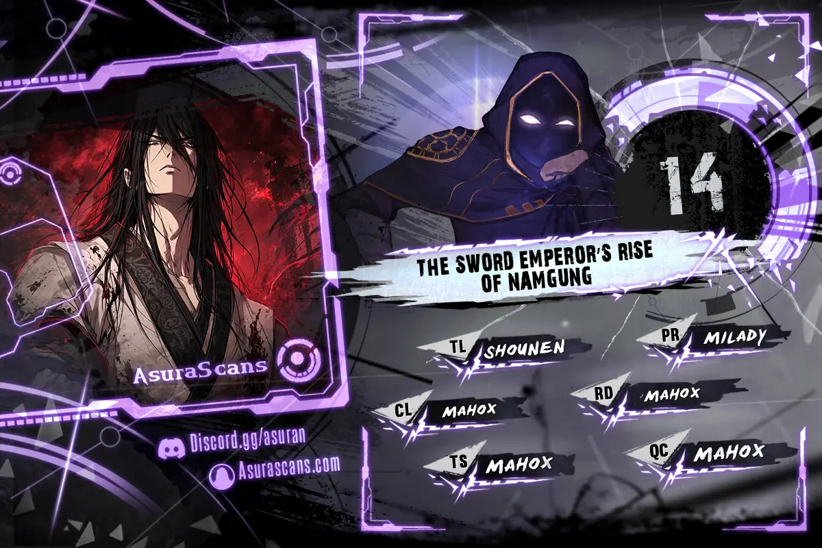 The Sword Emperor's Rise of Namgung Chapter 14 Page 1