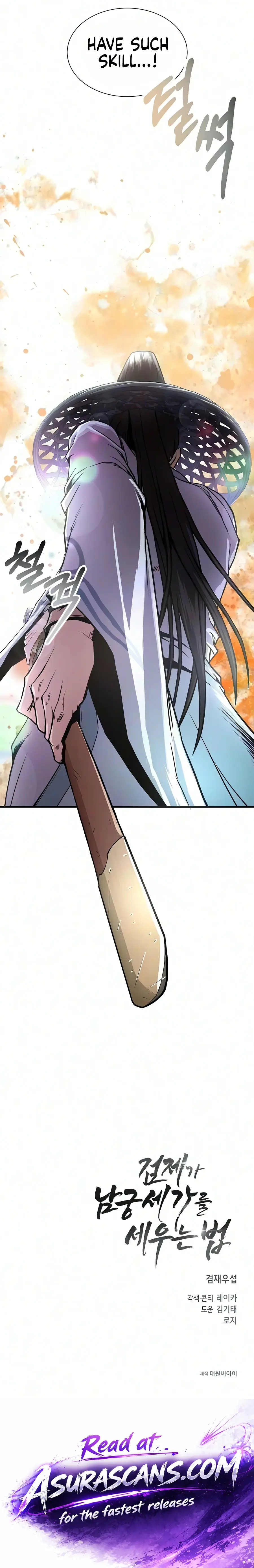 The Sword Emperor's Rise of Namgung Chapter 14 Page 20