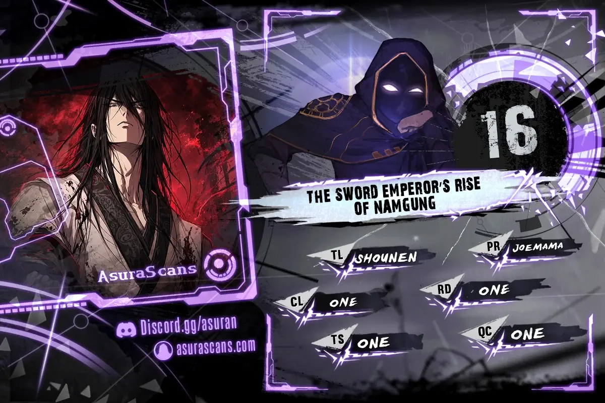 The Sword Emperor's Rise of Namgung Chapter 16 Page 1