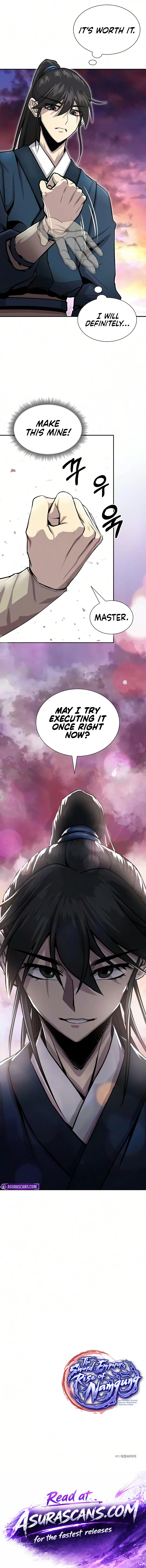The Sword Emperor's Rise of Namgung Chapter 16 Page 18