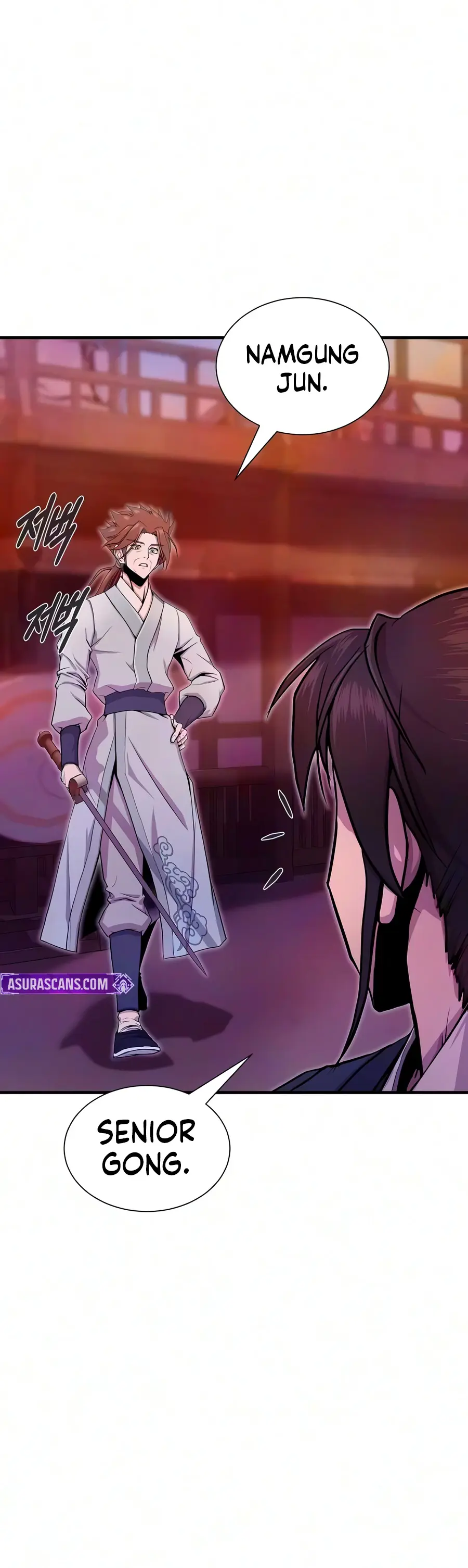The Sword Emperor's Rise of Namgung Chapter 17 Page 14