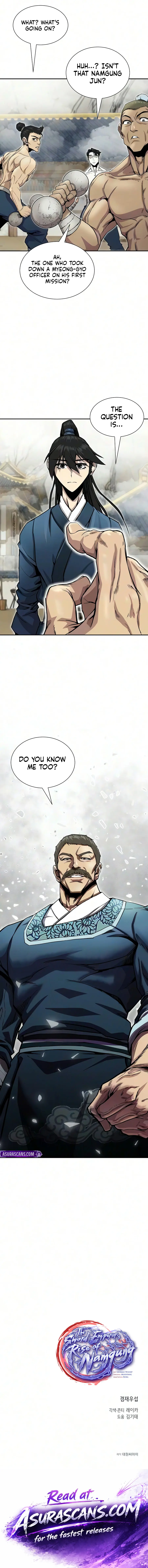 The Sword Emperor's Rise of Namgung Chapter 17 Page 19