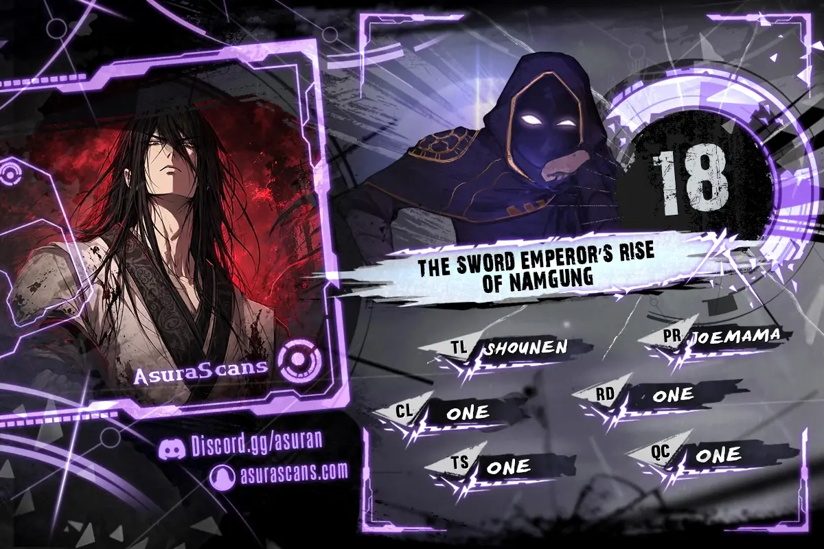 The Sword Emperor's Rise of Namgung Chapter 18 Page 1