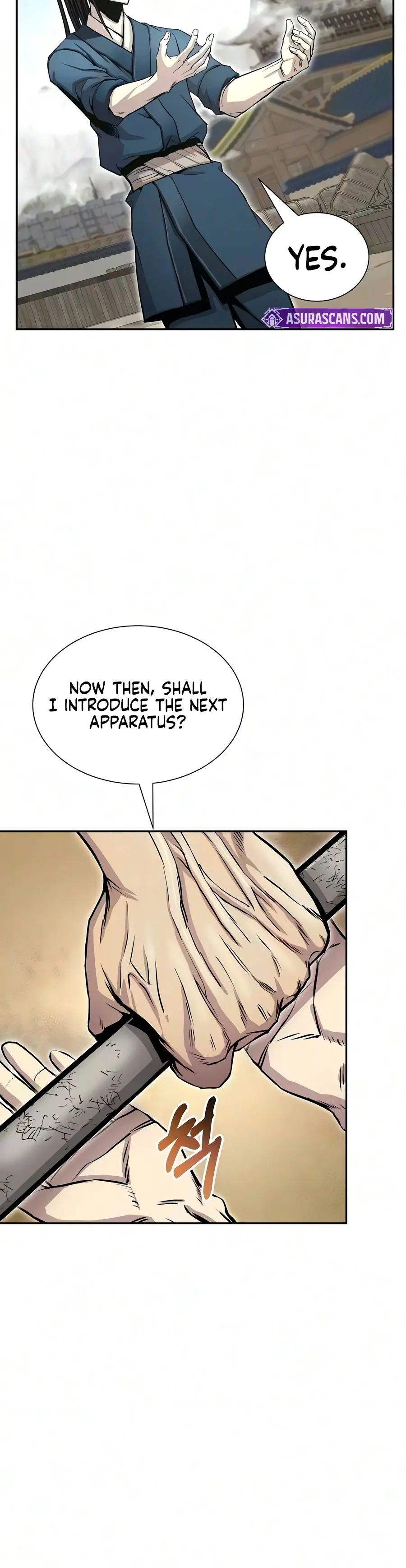 The Sword Emperor's Rise of Namgung Chapter 19 Page 9