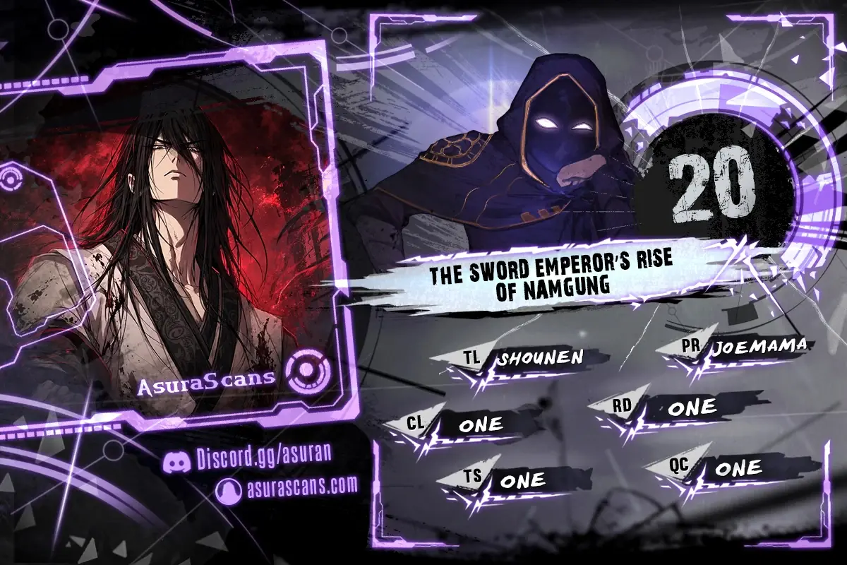 The Sword Emperor's Rise of Namgung Chapter 20 Page 1