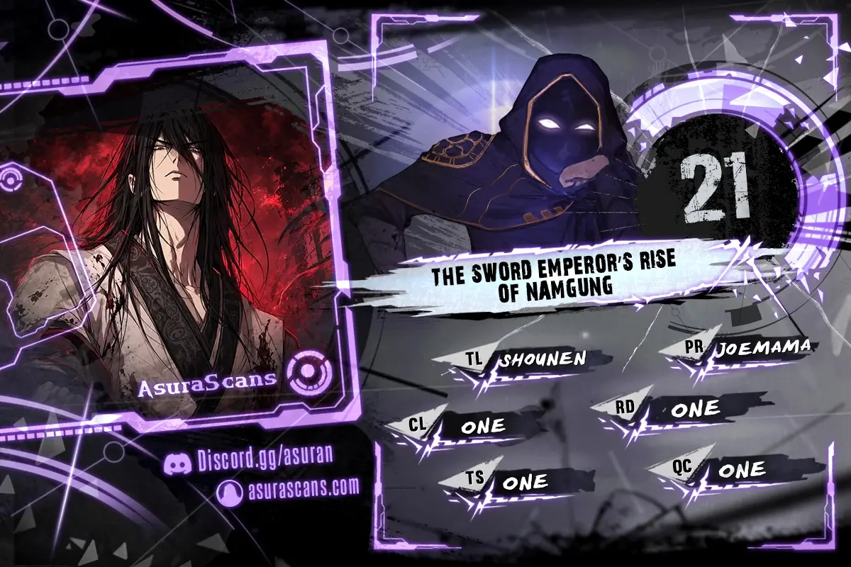 The Sword Emperor's Rise of Namgung Chapter 21 Page 1