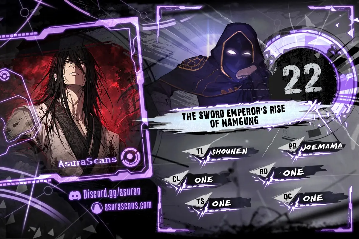 The Sword Emperor's Rise of Namgung Chapter 22 Page 1