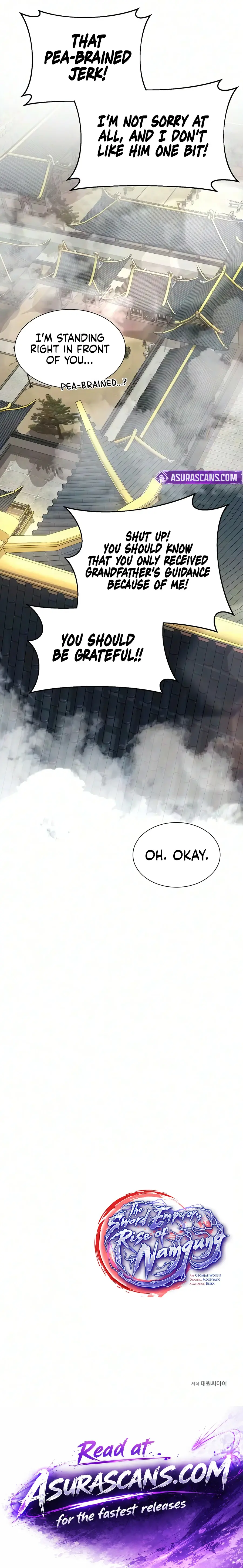 The Sword Emperor's Rise of Namgung Chapter 23 Page 19
