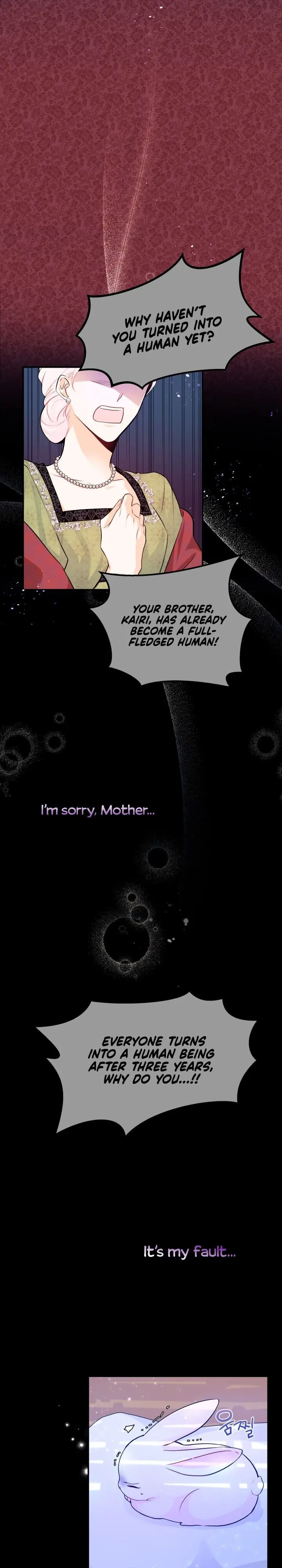 The Symbiotic Relationship Between the Rabbit and the Black Panther Chapter 1 Page 4