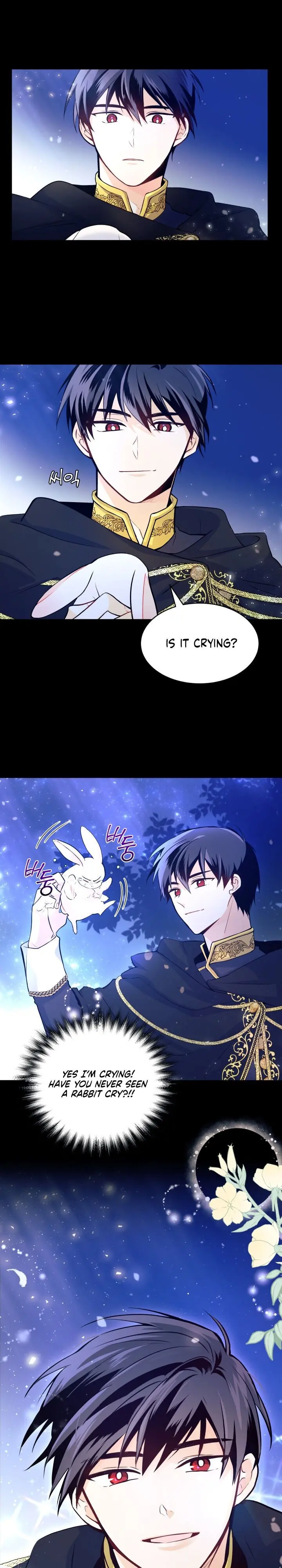 The Symbiotic Relationship Between the Rabbit and the Black Panther Chapter 1 Page 16