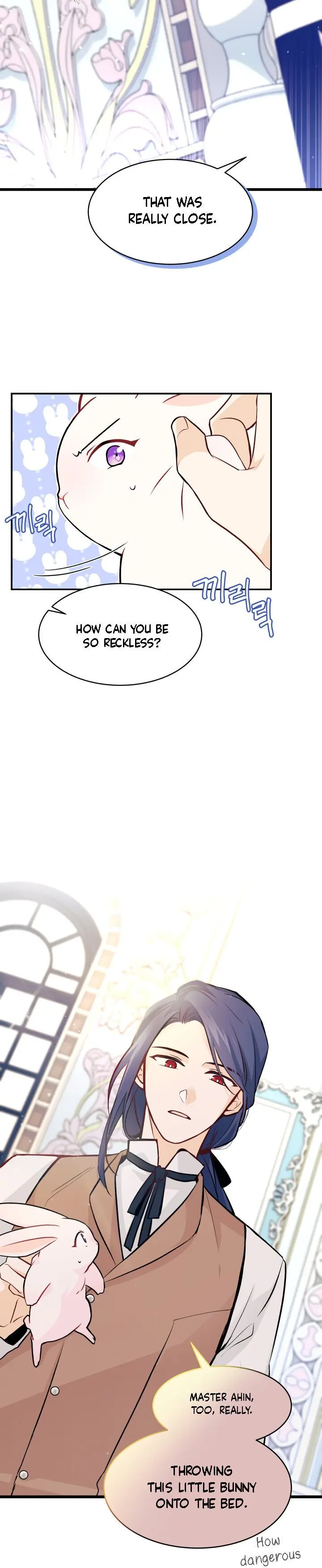 The Symbiotic Relationship Between the Rabbit and the Black Panther Chapter 2 Page 8