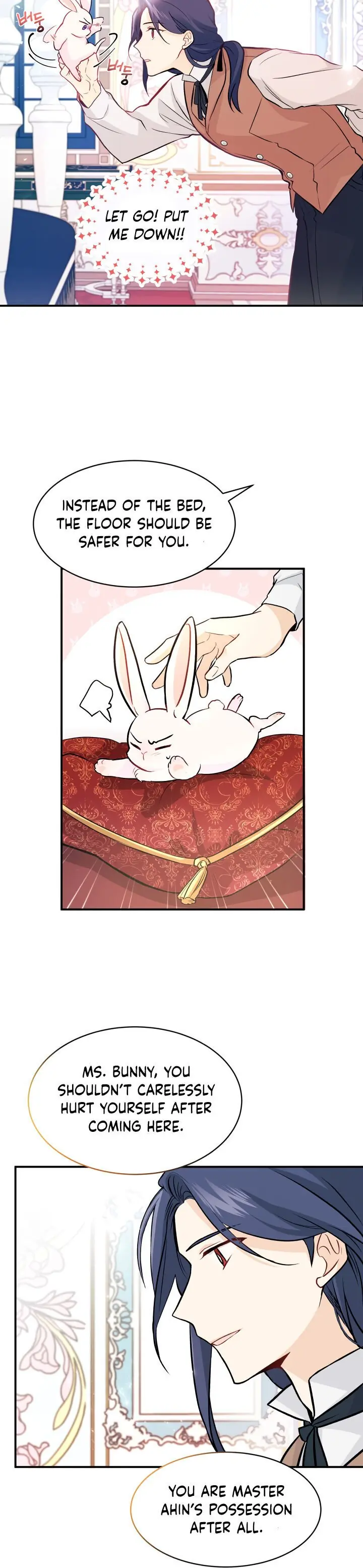 The Symbiotic Relationship Between the Rabbit and the Black Panther Chapter 2 Page 10