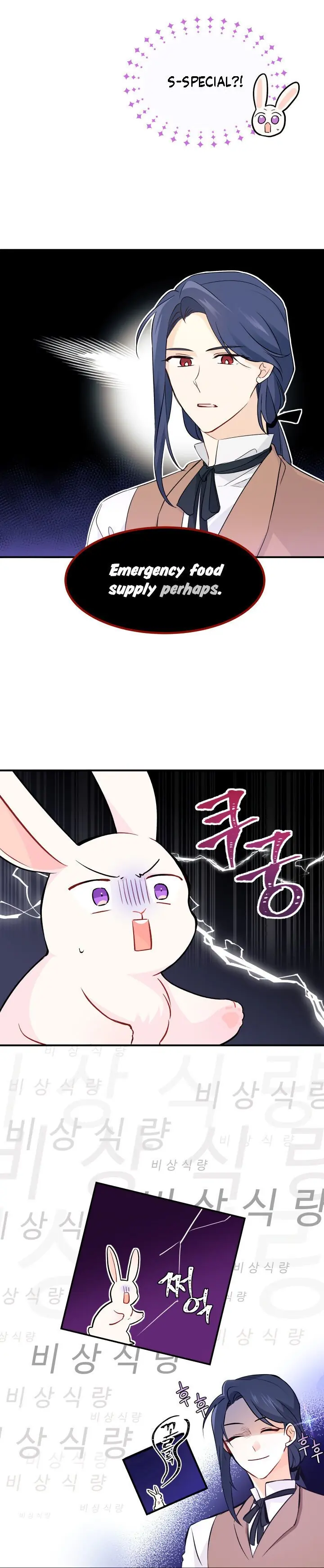 The Symbiotic Relationship Between the Rabbit and the Black Panther Chapter 2 Page 12