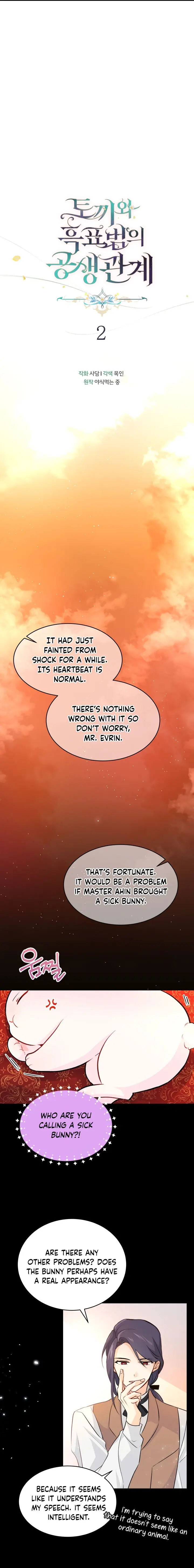 The Symbiotic Relationship Between the Rabbit and the Black Panther Chapter 2 Page 13