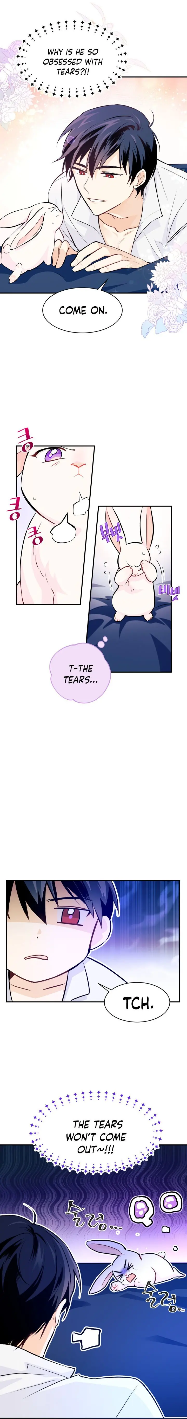The Symbiotic Relationship Between the Rabbit and the Black Panther Chapter 3 Page 7